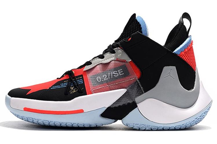 Кроссовки унисекс Air Jordan Why Not Zer0.2 SE красные