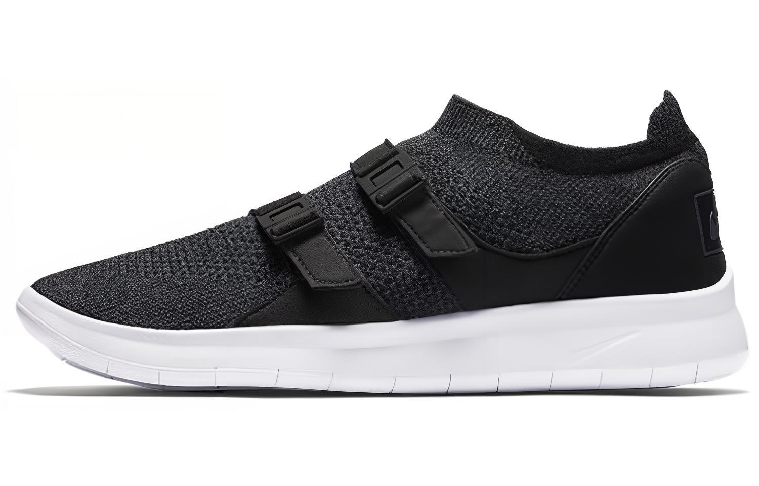 Кроссовки мужские Nike Sock Racer черно-белые, 43 EU