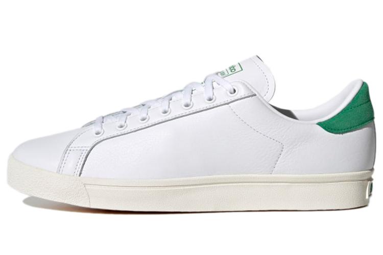 Кроссовки мужские Adidas Originals Rod Laver бело-зелёные, 44 EU