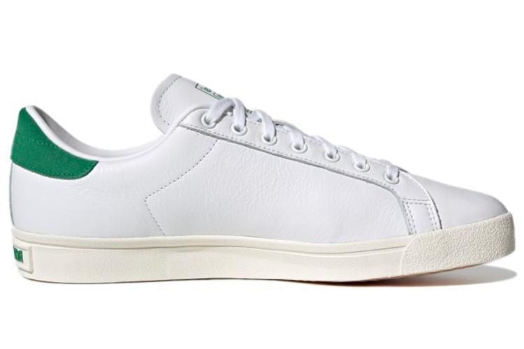 Кроссовки мужские Adidas Originals Rod Laver бело-зелёные, 44 EU