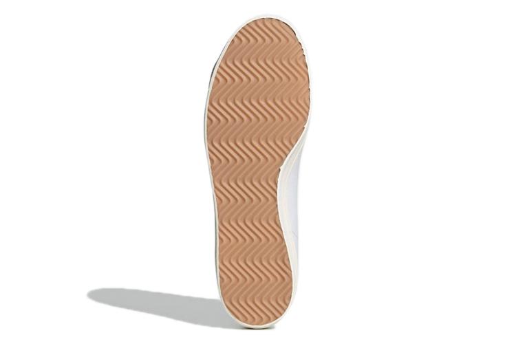 Кроссовки мужские Adidas Originals Rod Laver бело-зелёные, 44 EU