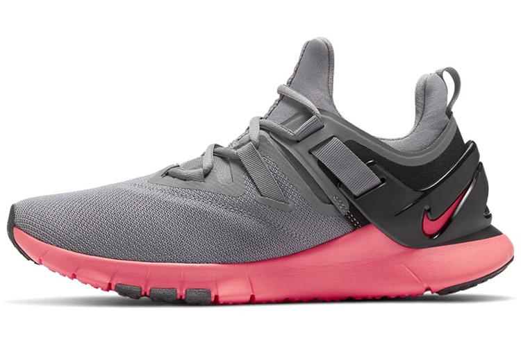 Кроссовки мужские Nike Flexmethod Tr Trainer серые/розовые, 40 EU
