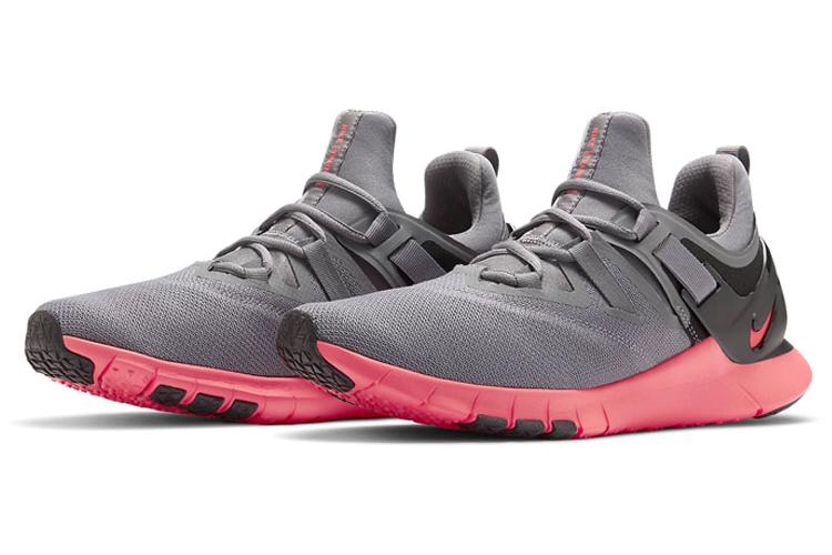 Кроссовки мужские Nike Flexmethod Tr Trainer серые/розовые, 40 EU