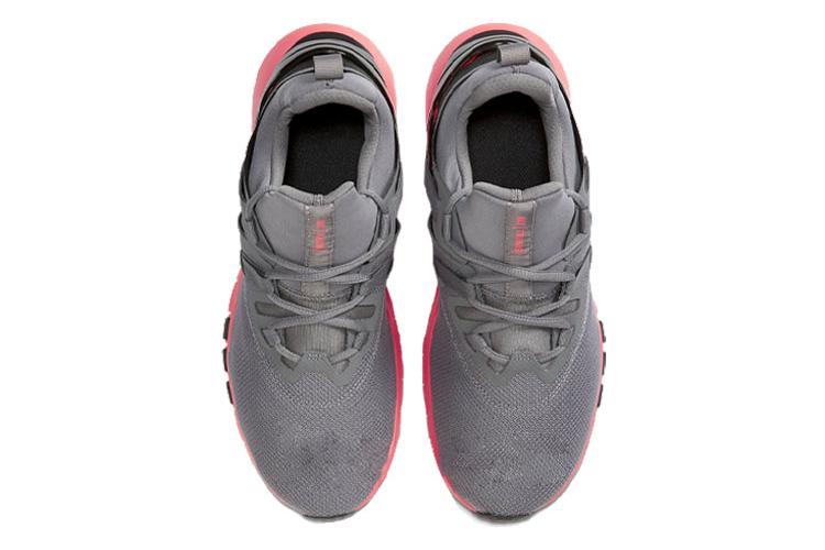 Кроссовки мужские Nike Flexmethod Tr Trainer серые/розовые, 40 EU