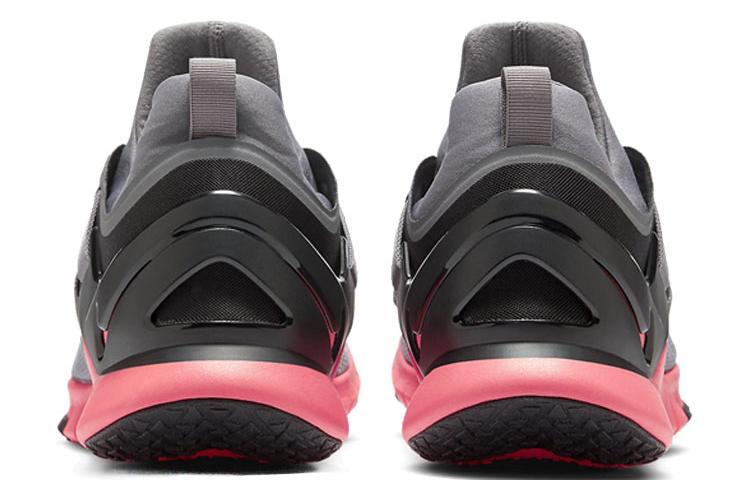 Кроссовки мужские Nike Flexmethod Tr Trainer серые/розовые, 40 EU