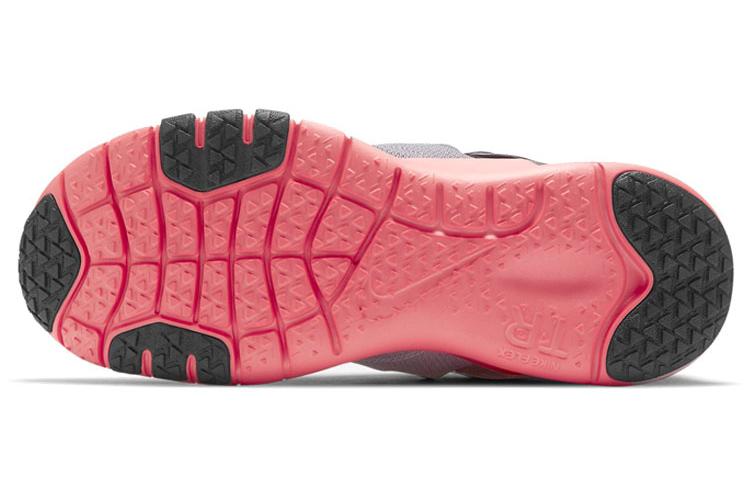 Кроссовки мужские Nike Flexmethod Tr Trainer серые/розовые, 40 EU