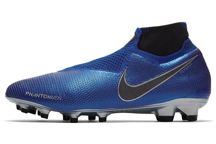 Футбольные бутсы мужские Nike Phantom Vision Elite DF FG, racer blue