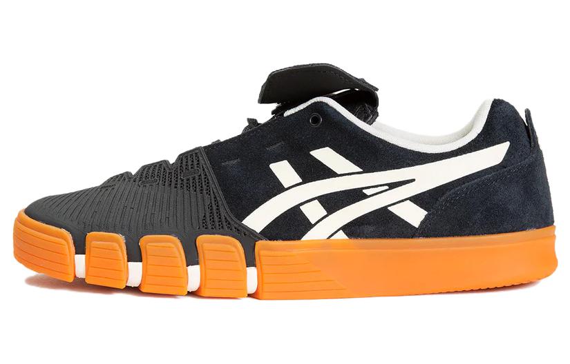 Кроссовки унисекс ASICS Gel Flexkee Pro черные, 42.5 EU