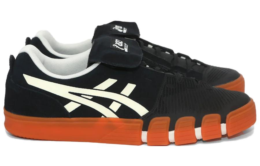Кроссовки унисекс ASICS Gel Flexkee Pro черные, 42.5 EU