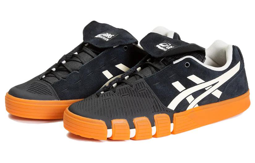 Кроссовки унисекс ASICS Gel Flexkee Pro черные, 42.5 EU