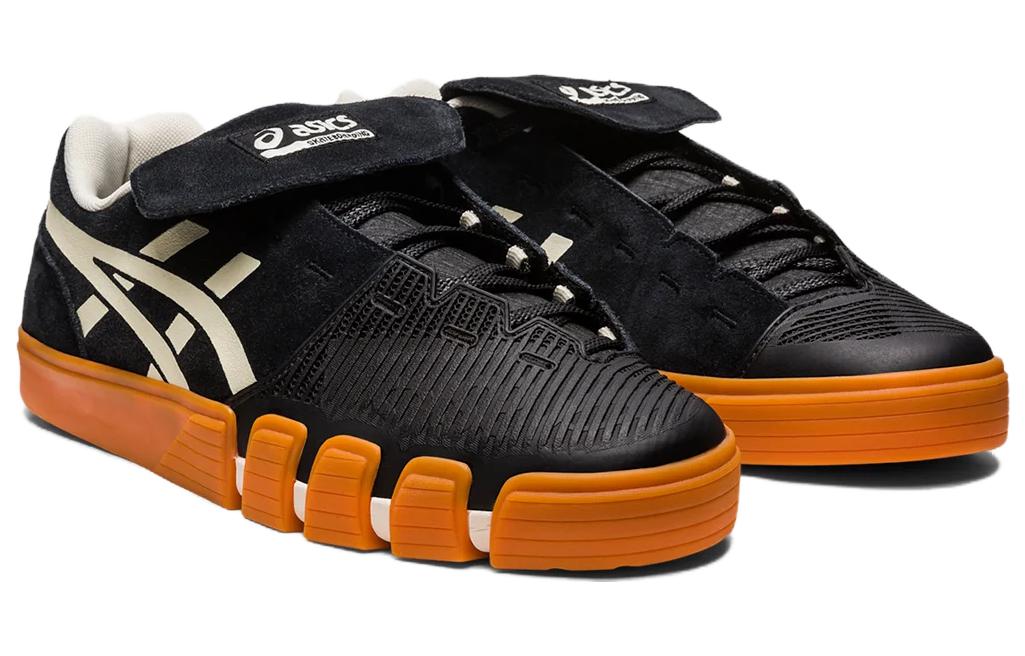 Кроссовки унисекс ASICS Gel Flexkee Pro черные, 42.5 EU