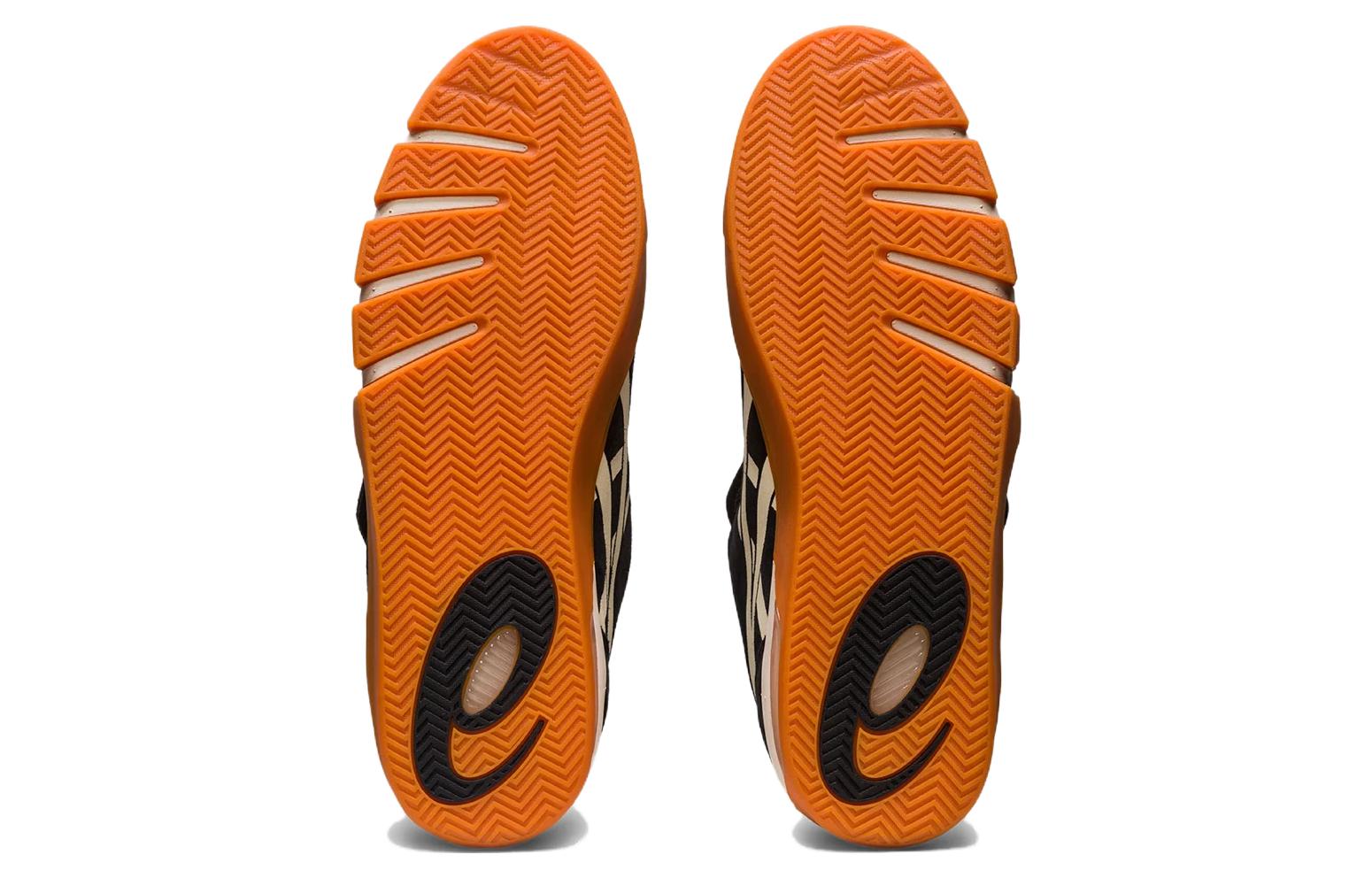 Кроссовки унисекс ASICS Gel Flexkee Pro черные, 42.5 EU