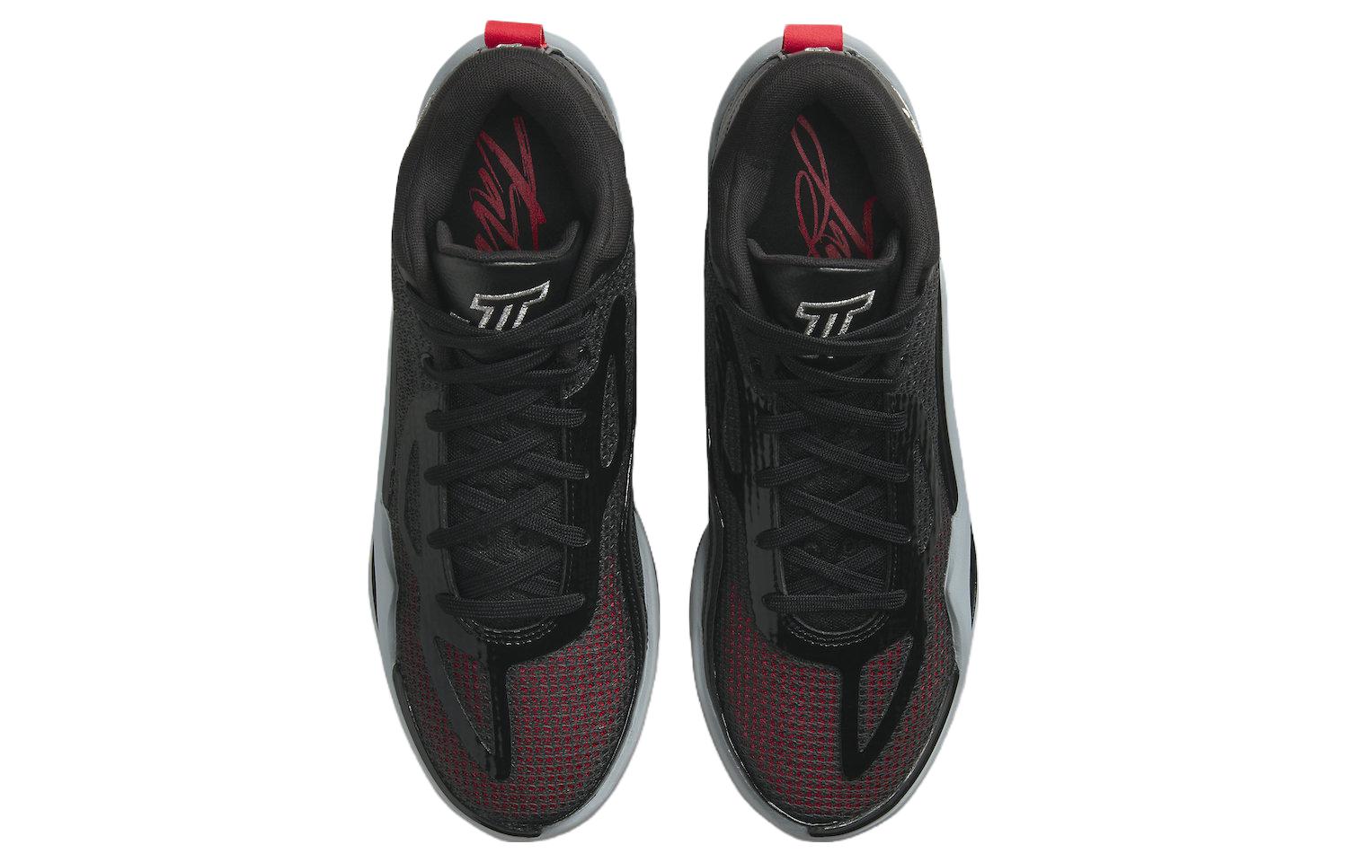 Кроссовки мужские Air Jordan Tatum 1 черные-серые, 43 EU