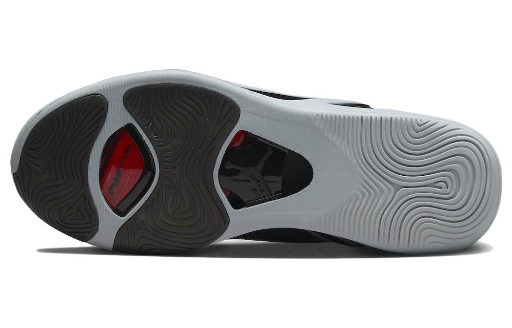 Кроссовки мужские Air Jordan Tatum 1 черные-серые, 43 EU