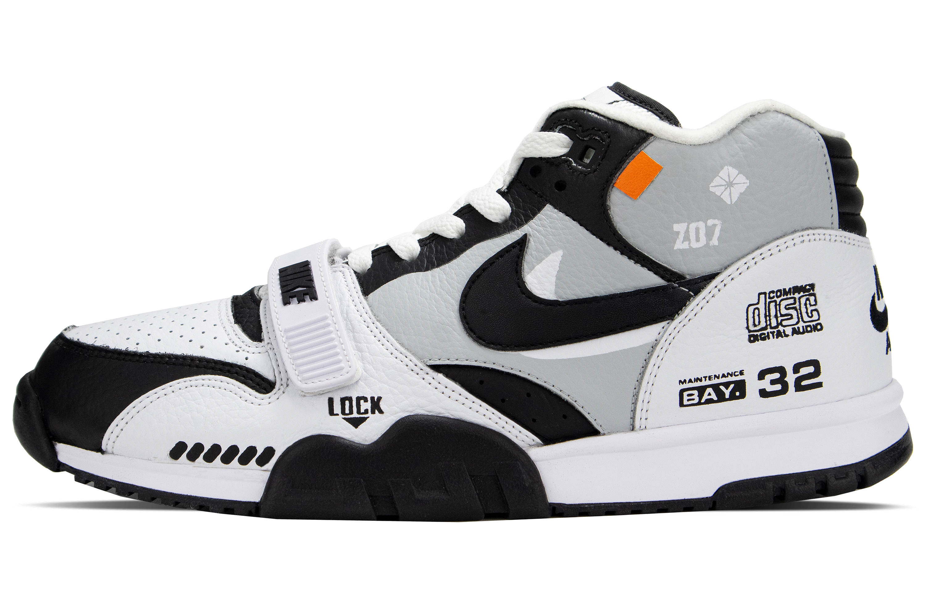 Кроссовки мужские Nike Air Trainer 1 Mid черные