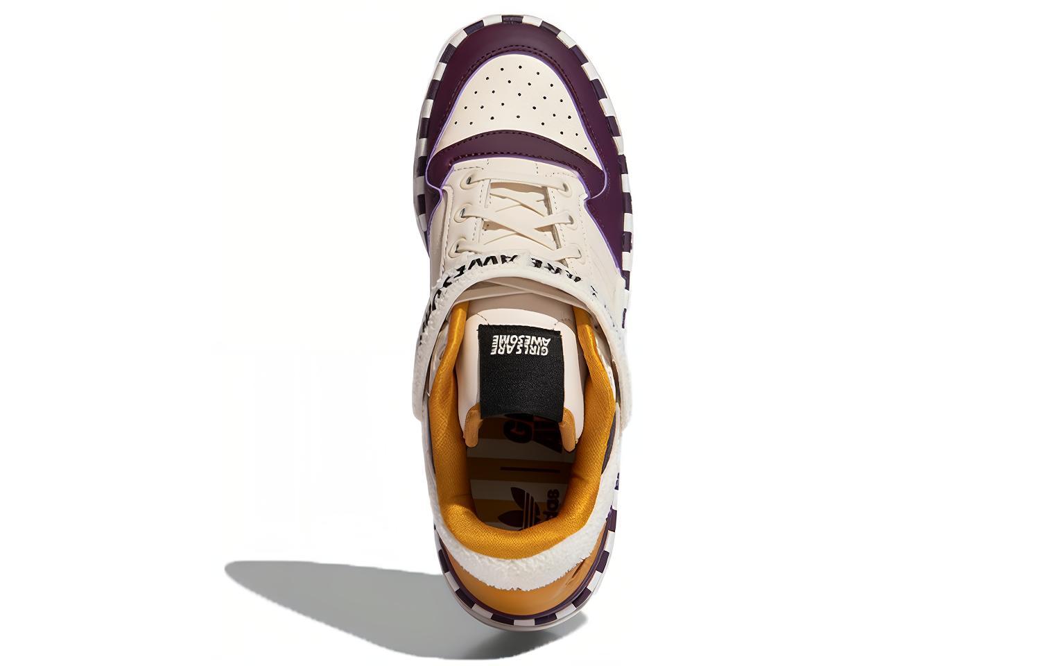 Кеды женские Adidas Girls Are Awesome X Women's Triple Platform Low белые, 39 1/3 EU