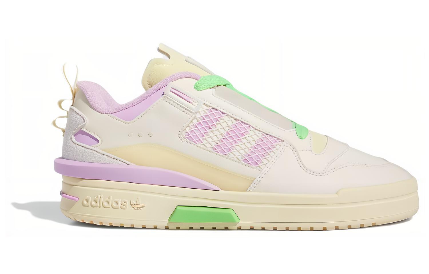 Кроссовки унисекс Adidas Forum Mod Low кремовые, 37 1/3 EU