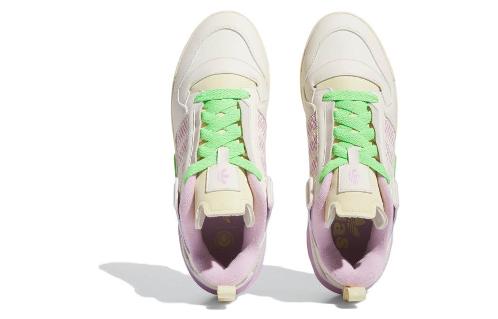 Кроссовки унисекс Adidas Forum Mod Low кремовые, 37 1/3 EU