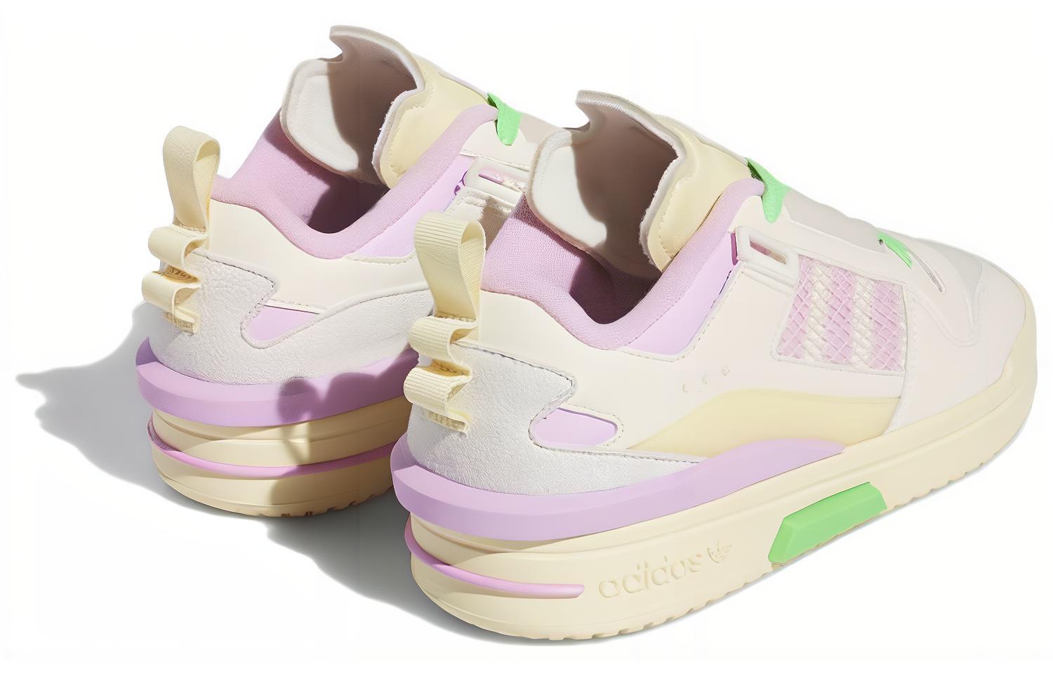 Кроссовки унисекс Adidas Forum Mod Low кремовые, 37 1/3 EU