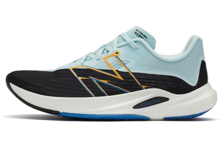 Кроссовки мужские New Balance FuelCell черно-голубые, 41.5 EU