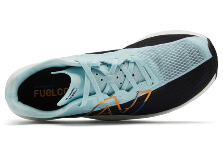 Кроссовки мужские New Balance FuelCell черно-голубые, 41.5 EU