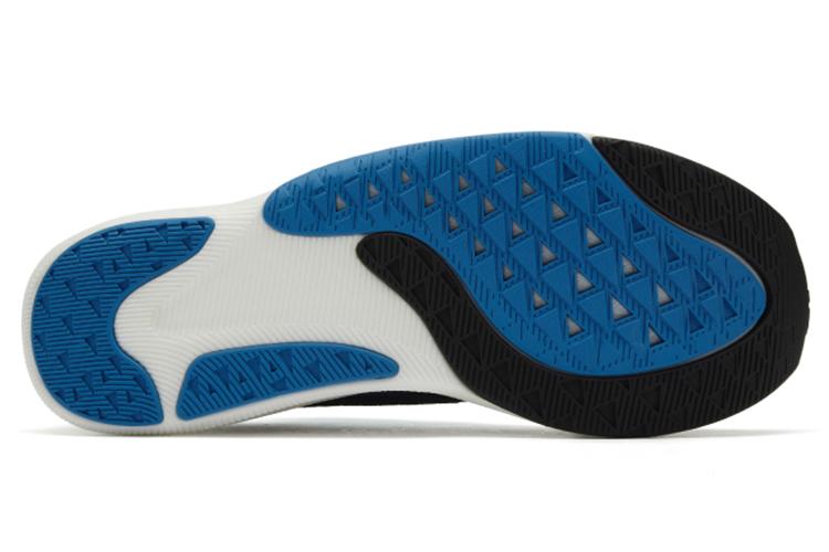 Кроссовки мужские New Balance FuelCell черно-голубые, 41.5 EU