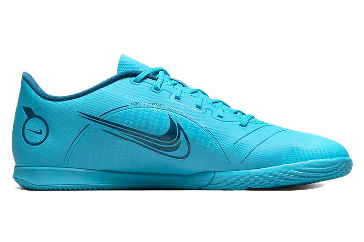 Бутсы унисекс Nike Mercurial Vapor 14 Club IC синие, 42.5 EU