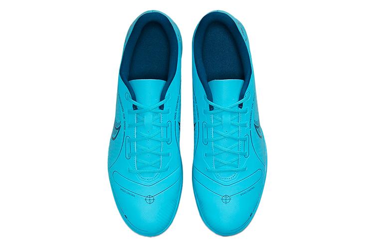 Бутсы унисекс Nike Mercurial Vapor 14 Club IC синие, 42.5 EU