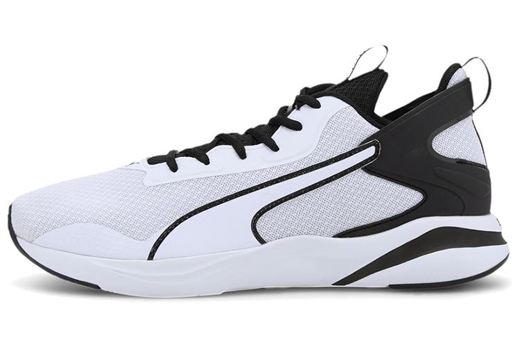 Кроссовки унисекс PUMA Sodtride Rift белые/черные