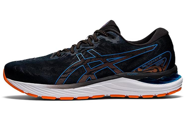 Кроссовки мужские ASICS Gel Cumulus 23 черные, 40.5 EU