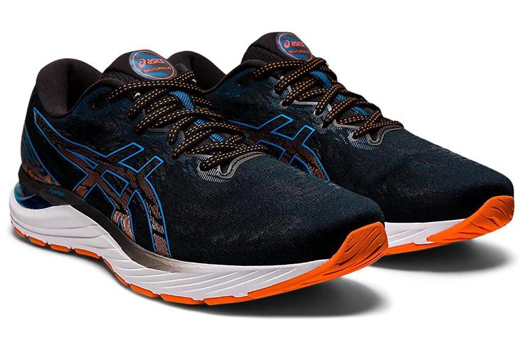Кроссовки мужские ASICS Gel Cumulus 23 черные, 40.5 EU