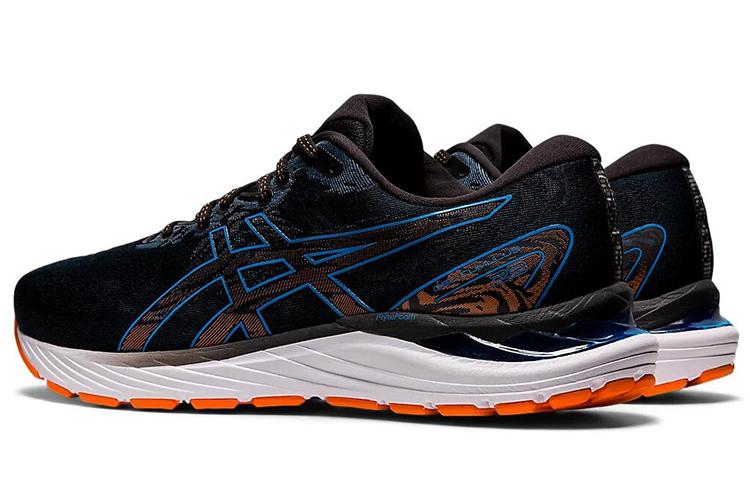 Кроссовки мужские ASICS Gel Cumulus 23 черные, 40.5 EU