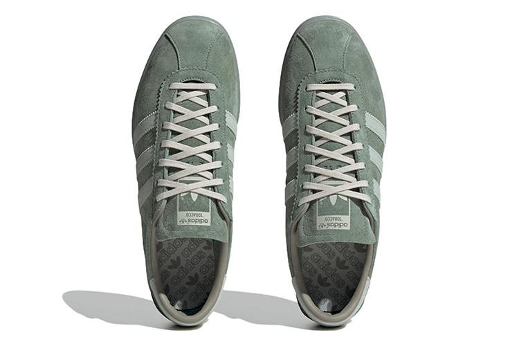 Кеды унисекс Adidas Tobacco Green Pantone Alumina, 44 EU
