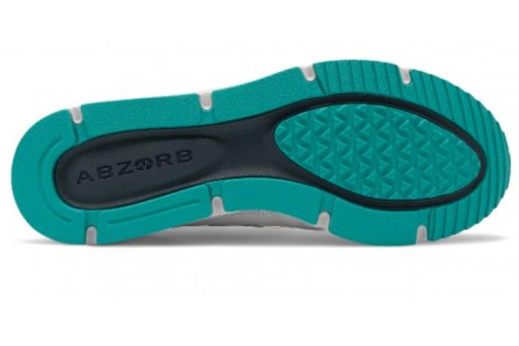 Кроссовки унисекс New Balance X Racer белые серебристые, 37 EU