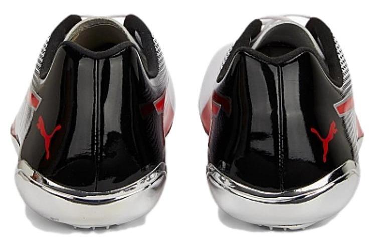 Беговые шиповки мужские PUMA EvoSpeed Electric 13 белые, красные, синие, 42 EU