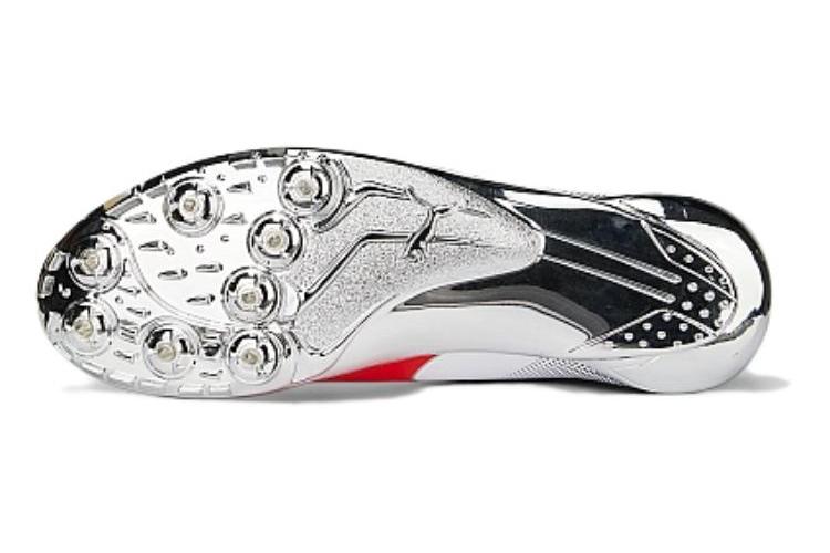 Беговые шиповки мужские PUMA EvoSpeed Electric 13 белые, красные, синие, 42 EU