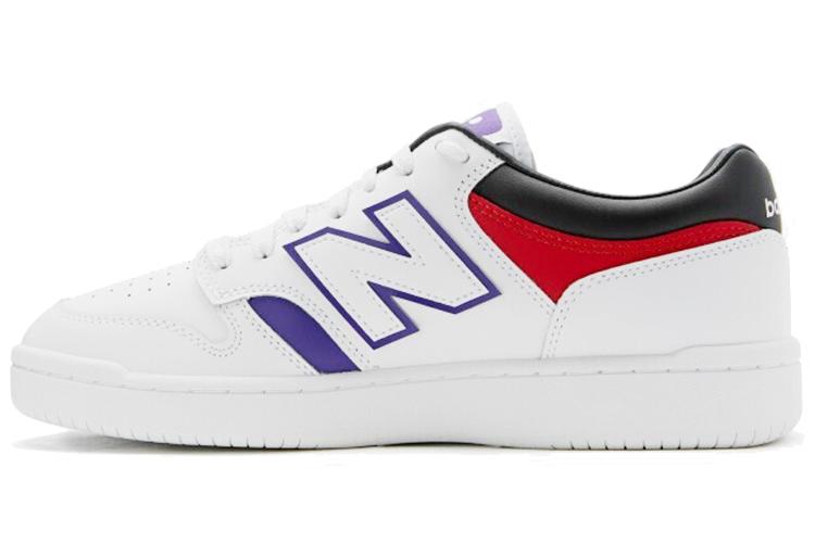 Кеды унисекс New Balance 480 Low белые, синие, черные