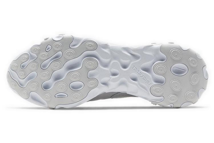 Кроссовки унисекс Nike React Sertu, triple white, 40 EU