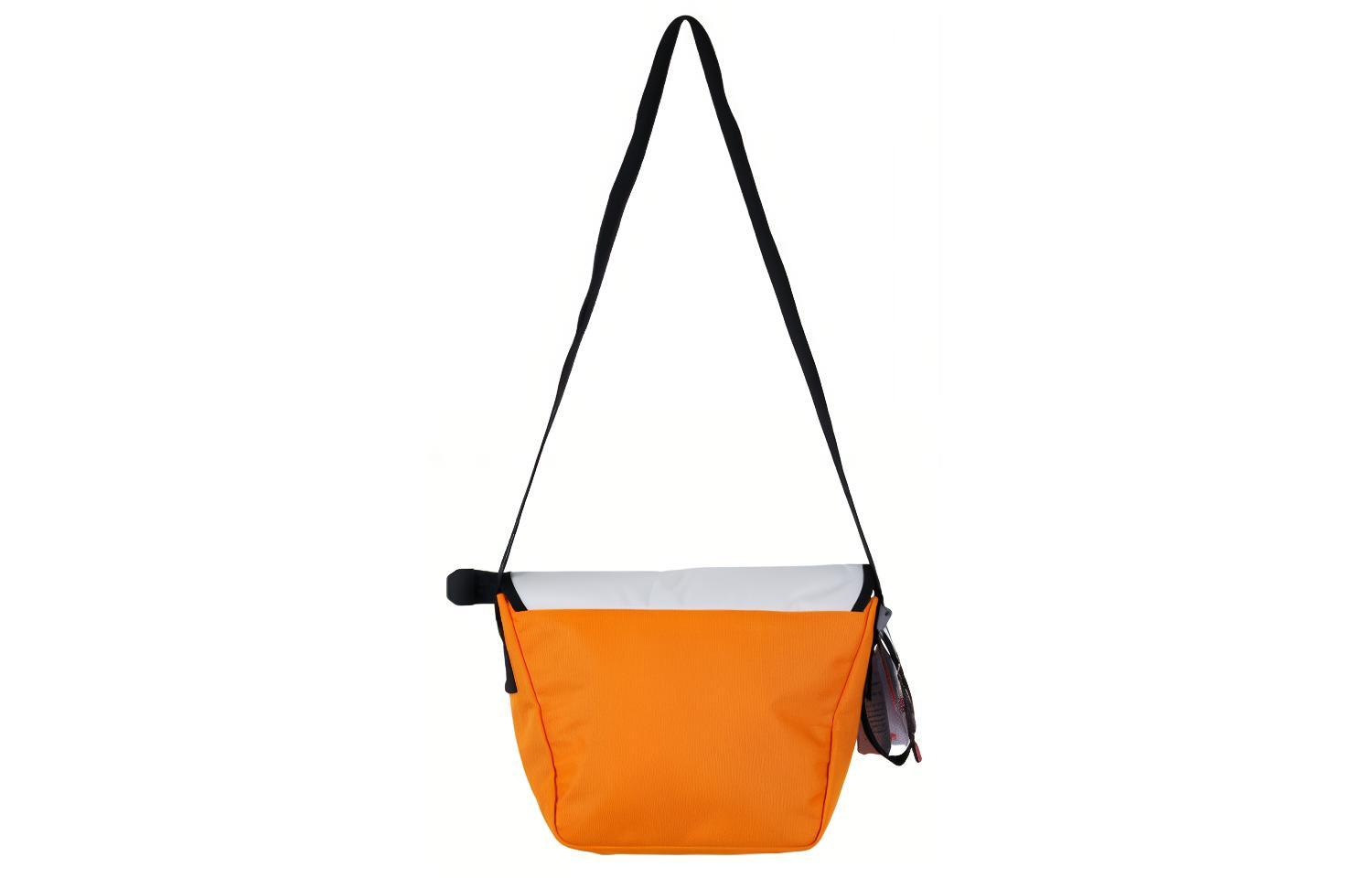 Сумка унисекс New Balance NCGCA89133 белая/желтая