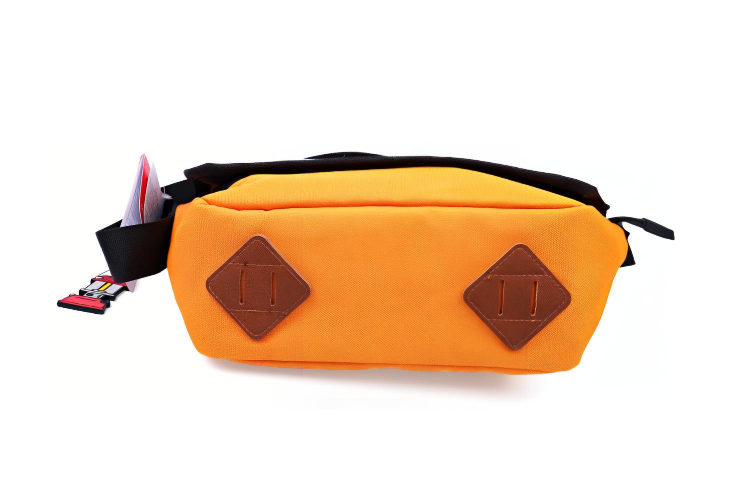 Сумка унисекс New Balance NCGCA89133 белая/желтая