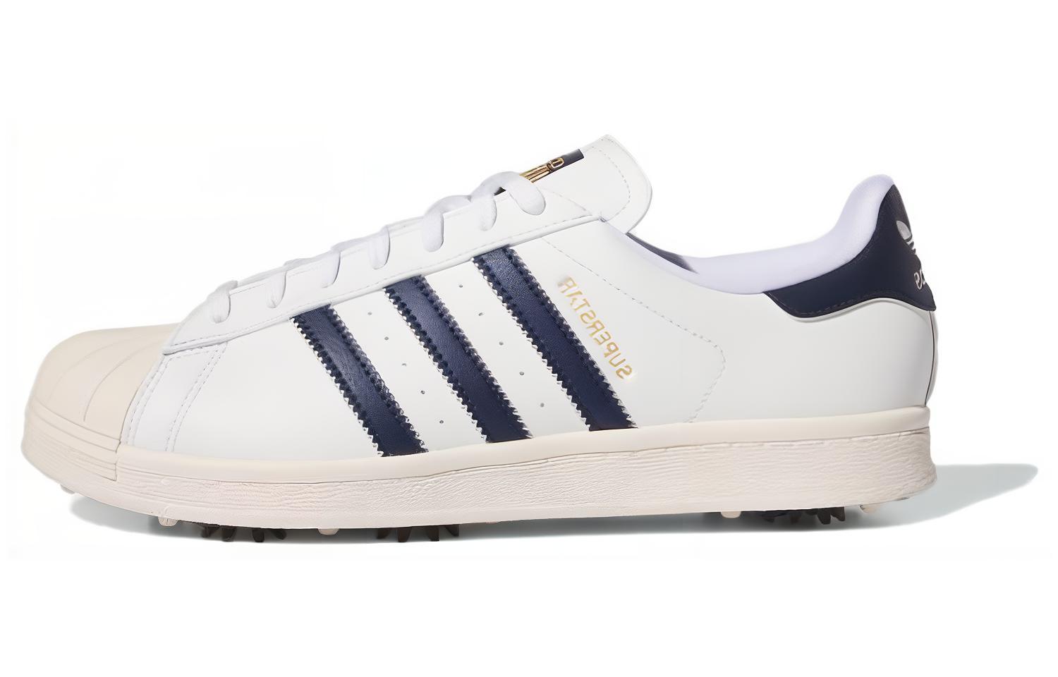 Спортивные кеды унисекс Adidas Superstar Golf белые