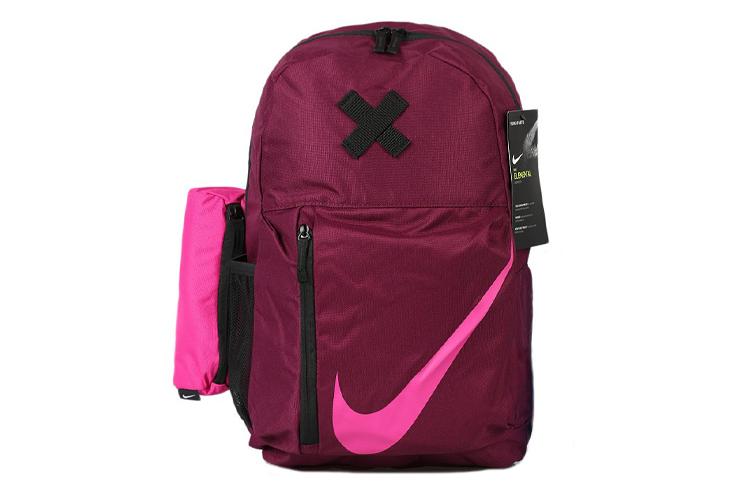 Рюкзак женский Nike BA5405-609 тёмно-красный