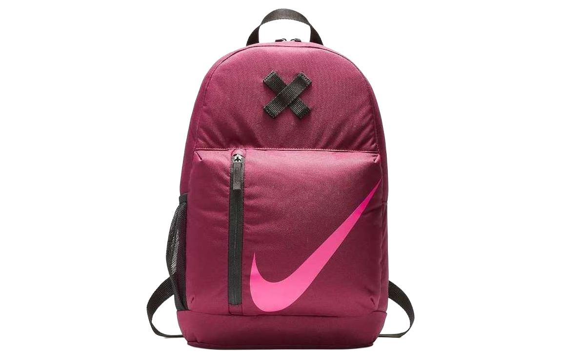 Рюкзак женский Nike BA5405-609 тёмно-красный