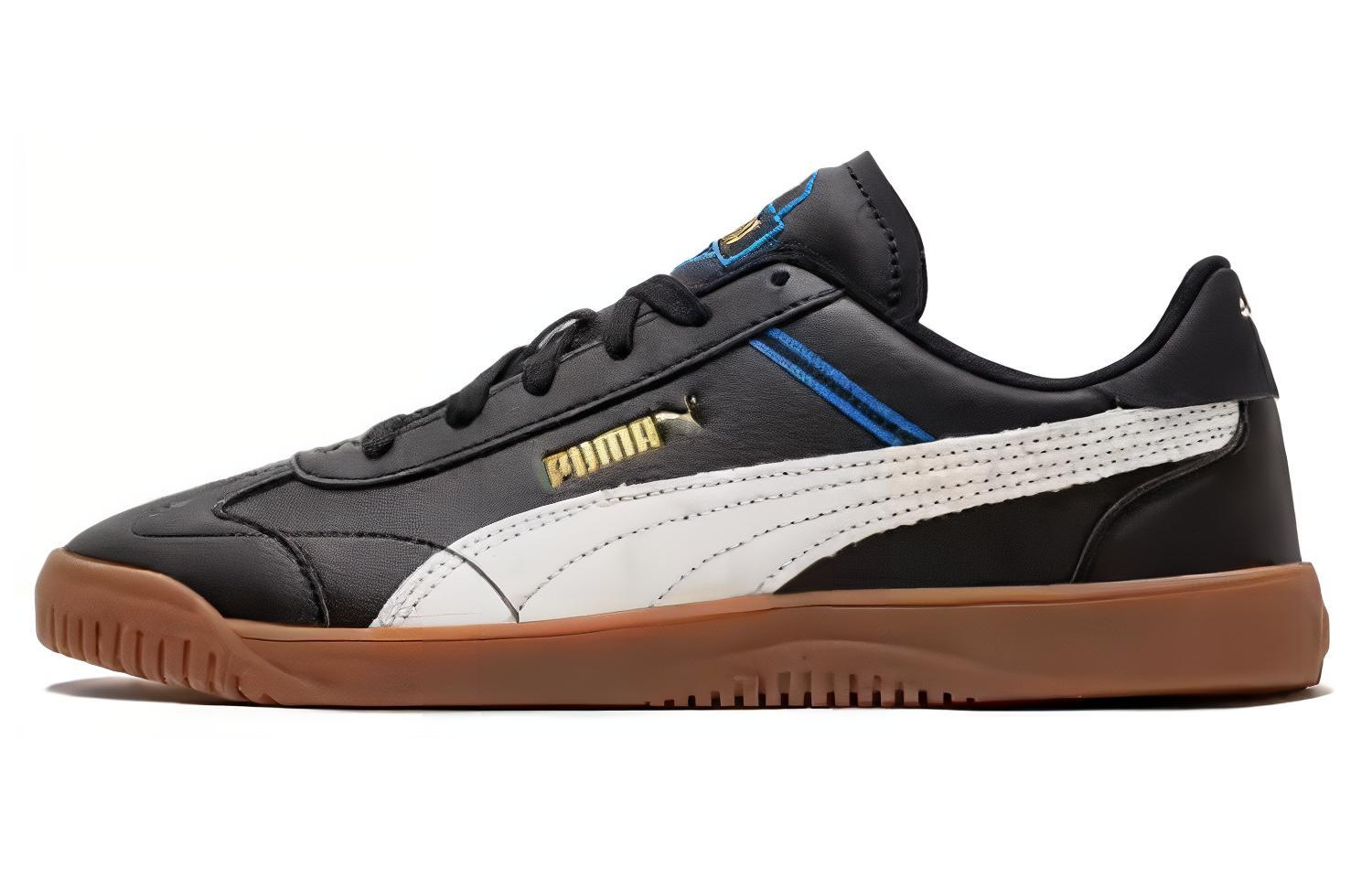 Кроссовки унисекс PUMA 392496-02 черные и белые, 44 EU