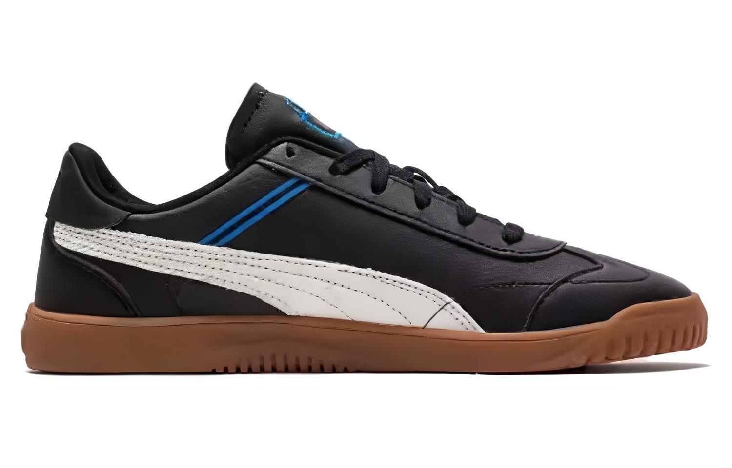 Кроссовки унисекс PUMA 392496-02 черные и белые, 44 EU