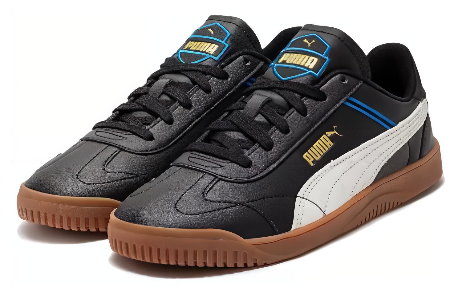 Кроссовки унисекс PUMA 392496-02 черные и белые, 44 EU