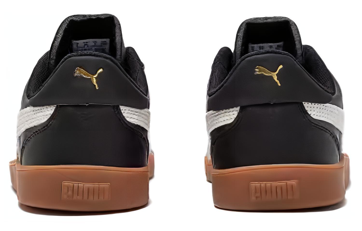 Кроссовки унисекс PUMA 392496-02 черные и белые, 44 EU