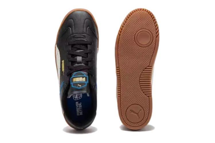 Кроссовки унисекс PUMA 392496-02 черные и белые, 44 EU