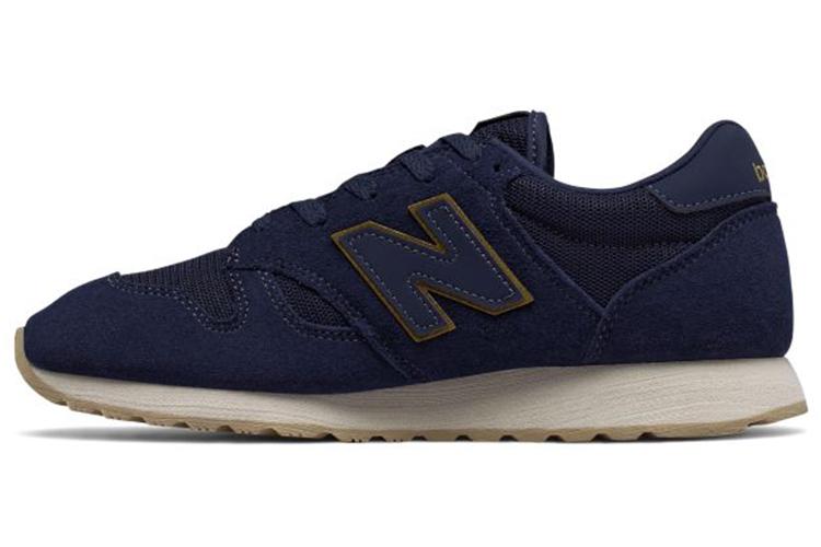 Кроссовки женские New Balance WL520MG, dark cyclone gold, 36 EU