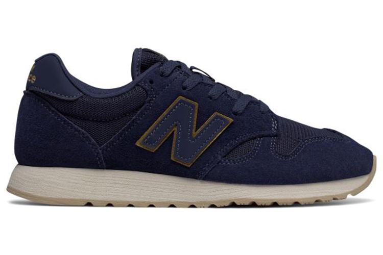 Кроссовки женские New Balance WL520MG, dark cyclone gold, 36 EU